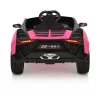 Moni Moni bo cordoba 2 motoros elektromos autó pink