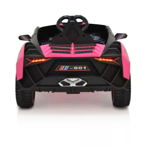 Moni Moni bo cordoba 2 motoros elektromos autó pink