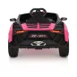 Moni Moni bo cordoba 2 motoros elektromos autó pink