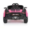 Moni Moni bo cordoba 2 motoros elektromos autó pink