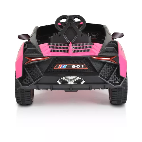 Moni Moni bo cordoba 2 motoros elektromos autó pink