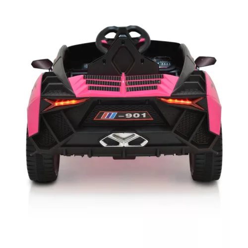 MONI BO cordoba 2 motoros elektromos autó pink