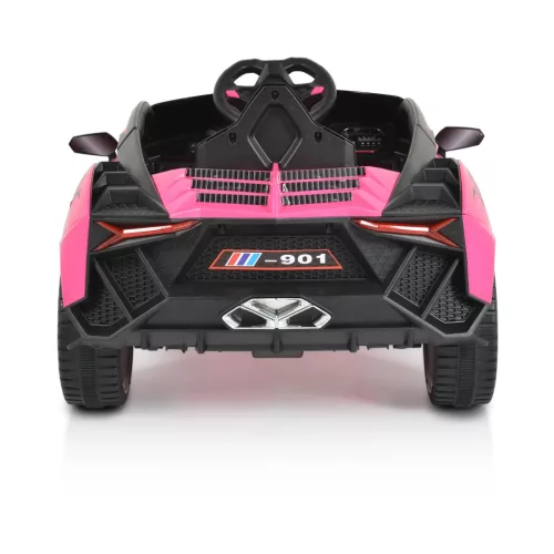 MONI BO cordoba 2 motoros elektromos autó pink