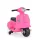 Moni Bo vespa elektromos kismotor gts super sport 6v pink