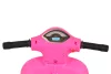 Moni Bo vespa elektromos kismotor gts super sport 6v pink
