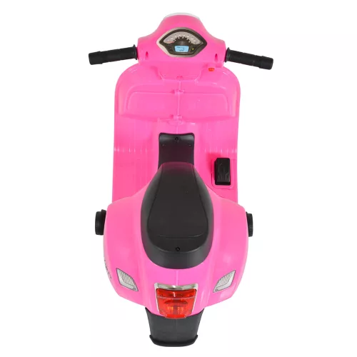 Moni Bo vespa elektromos kismotor gts super sport 6v pink