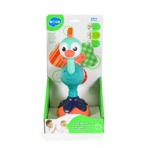 Moni Hola bébijáték kakas