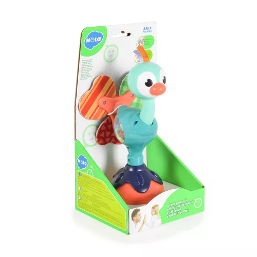 Moni Hola bébijáték kakas