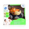 Moni Hola monster truck leopard hátrahúzós autó narancs
