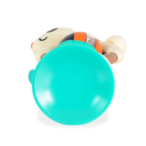 Moni Hola játék etetőszékre 2in1 rágóka bézs nyúl