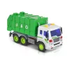 Moni Moni toys kisautó kukásautó 1:16 emelhető platós zöld