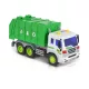 Moni Moni toys kisautó kukásautó 1:16 emelhető platós zöld