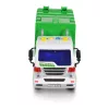 Moni Moni toys kisautó kukásautó 1:16 emelhető platós zöld