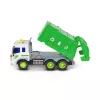 Moni Moni toys kisautó kukásautó 1:16 emelhető platós zöld