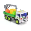 Moni Moni toys kisautó szelektív kukákkal 1:16 színes