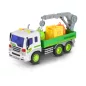 Moni Toys Kisautó szelektív kukákkal 1:16 színes