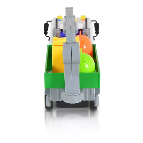 Moni Moni toys kisautó szelektív kukákkal 1:16 színes
