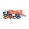Moni Kisautó autómentő 4 kisautóval 1:16 sárga/fehér