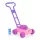 Moni Bubble lady fűnyíró buborékfújós pink/lila