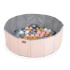 Moni Labdamedence összecsukható 80cm +90db 7cms labda pink