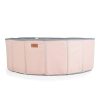 Moni Labdamedence összecsukható 80cm +90db 7cms labda pink
