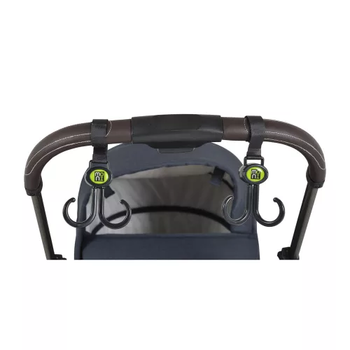 Moni Hooks akasztó, univerzális 2db fekete