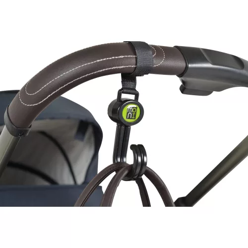 Moni Hooks akasztó, univerzális 2db fekete