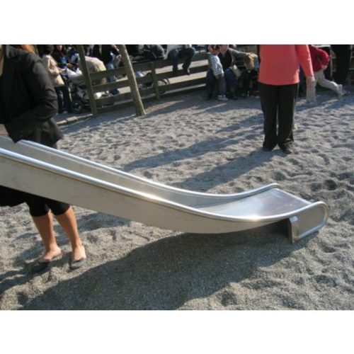 Csúszda - rozsdamentes / horganyzott acélból ind. mag.: 1,5 m beülőkaros