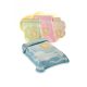 Belpla Baby perla gold pléd yellow (536) 80*110 dobozos