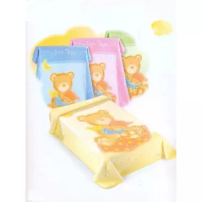 Belpla Baby perla gold pléd (537) 110*140 sárga - dobozos