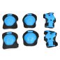   Moni Biciklis védőfelszerelés térd, könyök, kézvédő szett a osztály 25kgig kék