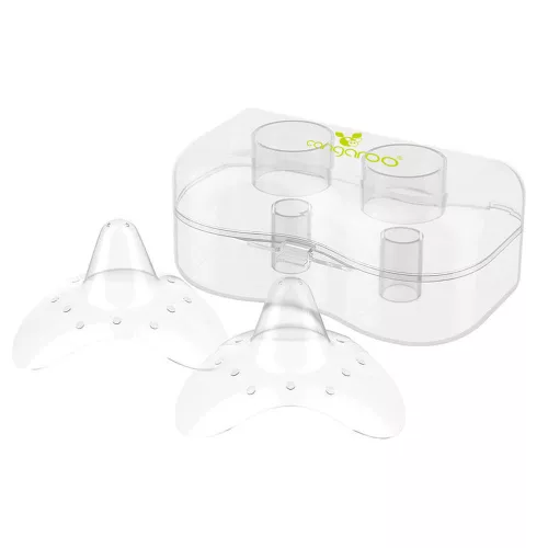 Moni Mellbimbóvédő szilikonból 2 dbos m méret