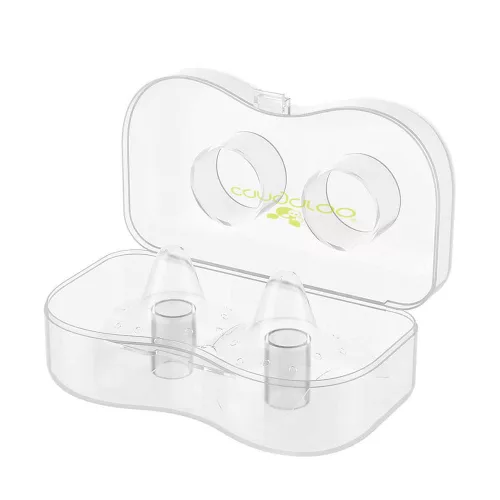 Moni Mellbimbóvédő szilikonból 2 dbos m méret