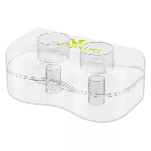 Moni Mellbimbóvédő szilikonból 2 dbos m méret