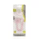 Moni STAR cumi -játszócumi és cumilánc PINK