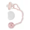 Moni STAR cumi -játszócumi és cumilánc PINK