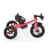 Moni Tornado szülőkaros tricikli 25kgig 360f forgatható pink