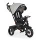 Moni Byox tornado szülőkaros tricikli 25kg ig 360f forgatható vszürke