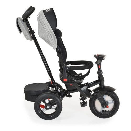 Moni Byox tornado szülőkaros tricikli 25kg ig 360f forgatható vszürke