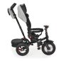   Moni Byox tornado szülőkaros tricikli 25kg ig 360f forgatható vszürke