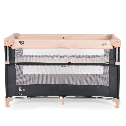 Moni Moni next level utazóágy lehajtható oldalfal 2 szint bézs