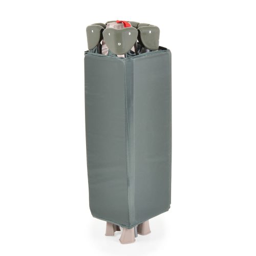 Moni Moni next level utazóágy lehajtható oldalfal 2 szint zöld