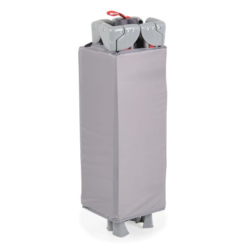 Moni Moni next level utazóágy lehajtható oldalfal 2 szint szürke