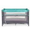 Moni Moni next level utazóágy lehajtható oldalfal 2 szint türkiz