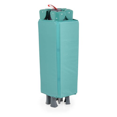 Moni Moni next level utazóágy lehajtható oldalfal 2 szint türkiz