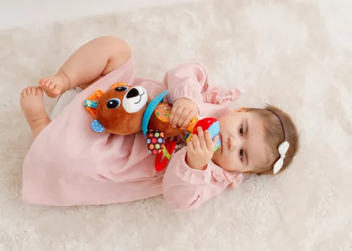 Moni Bali Bazoo 81132 bébijáték maci teddy