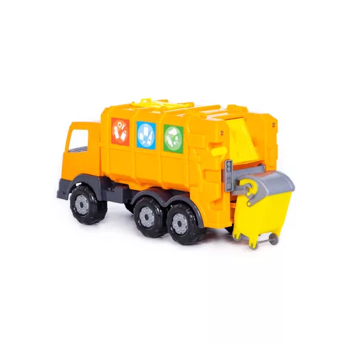 Moni Polesie toys toys kukásautó kukával