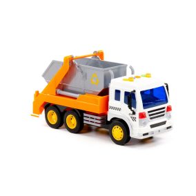 Moni Polesie konténeres autó