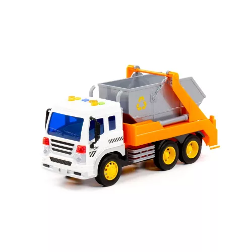 Moni Polesie toys toys konténeres autó