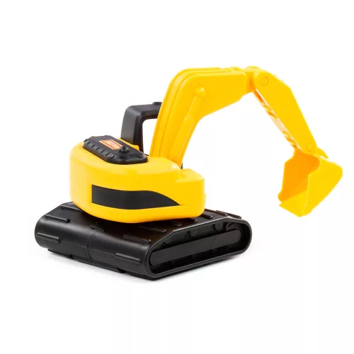 Moni Polesie excavator homlokrakodó lánctalpas sárga